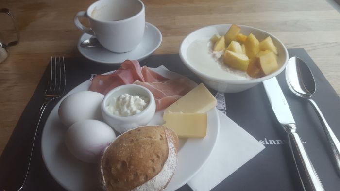 Frühstück im Hotel Alpenblick Weggis
