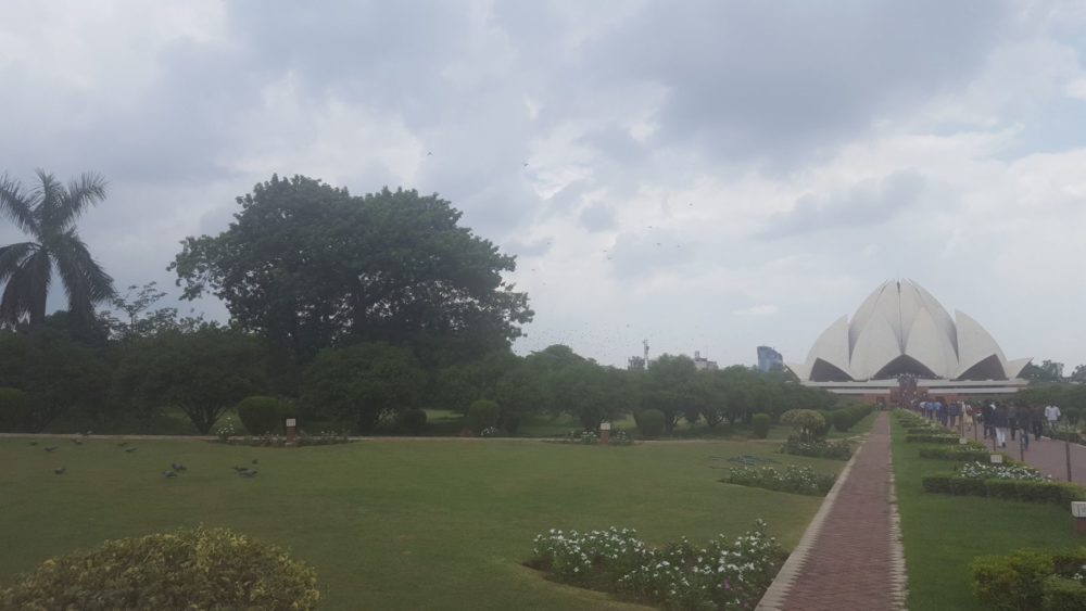Lotustempel, Delhi