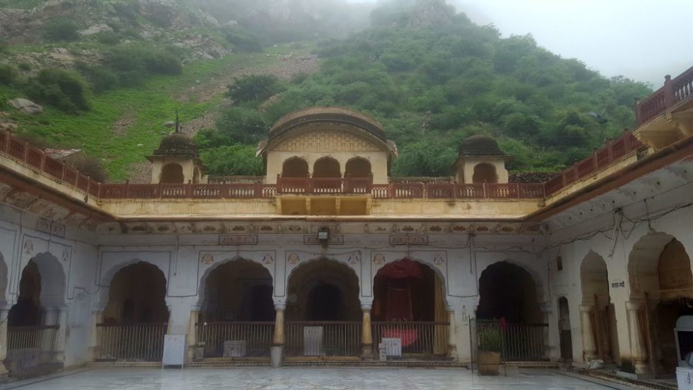 Monkey Tempel Jaipur 