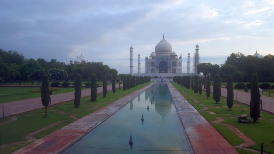 alleinreisende Frau Indien, Taj Mahal