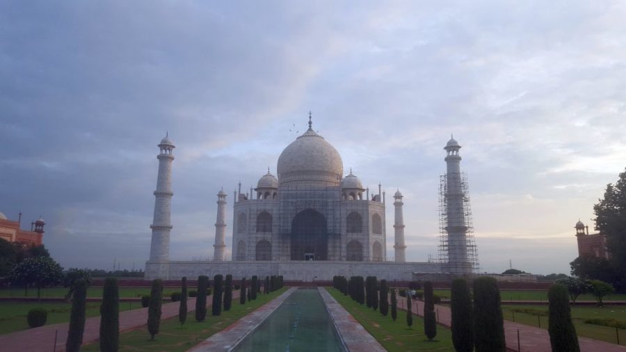 alleinreisende Frau Indien, Taj Mahal