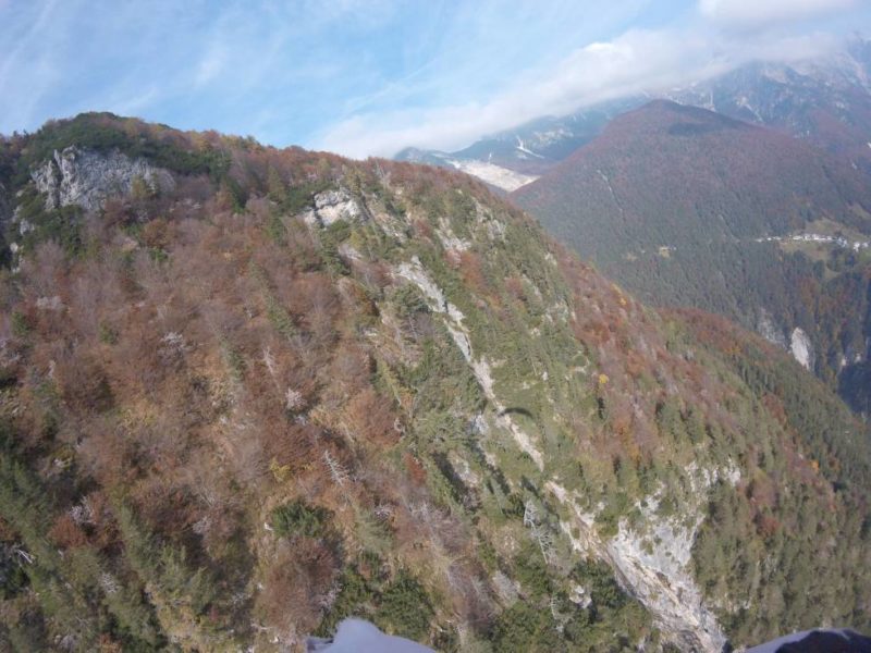 Paragliding in Bovec
