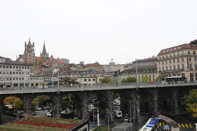 Sightseeing in Lausanne