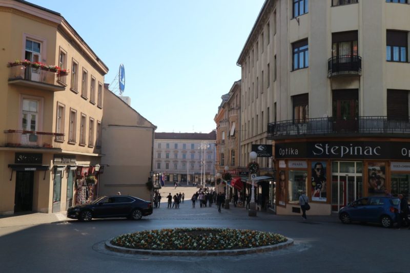 Zagrebs Altstadt