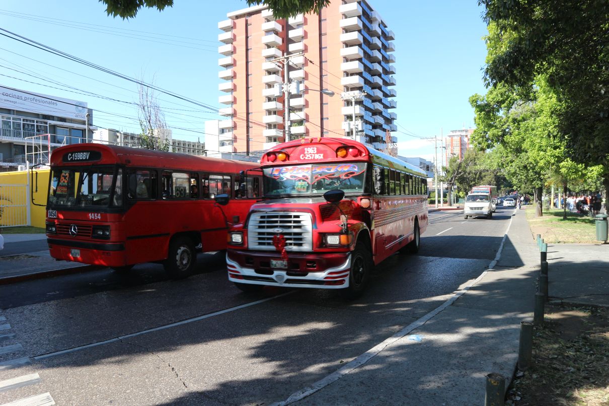 Das Historische Zentrum Von Guatemala Stadt Und Security Ohne Ende