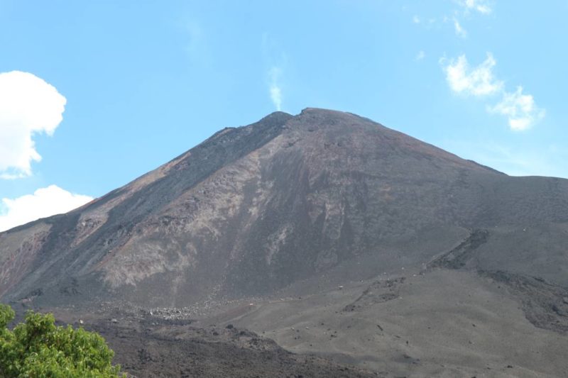 Vulkan Trekking in Guatemala