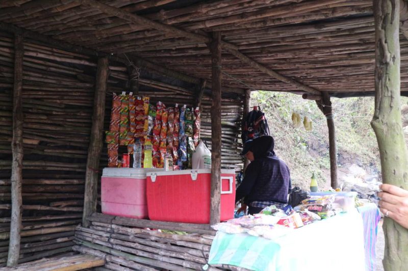 Pacaya in Guatemala