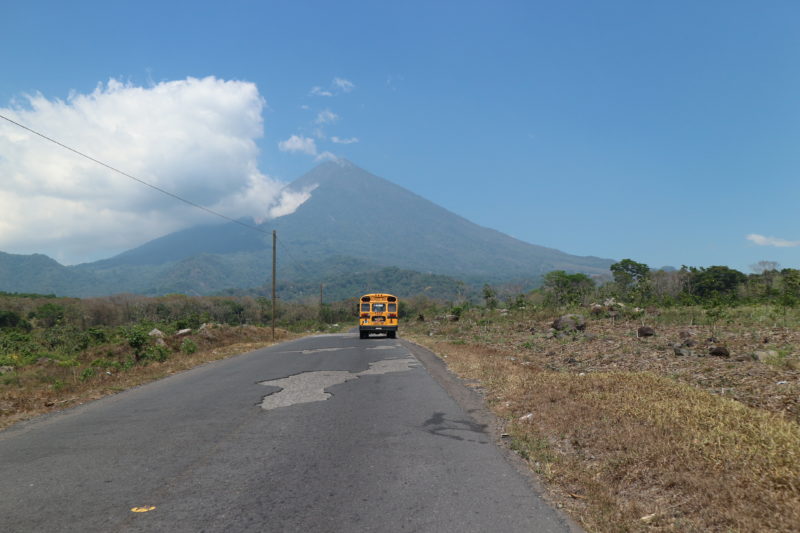 Autofahren in Guatemala