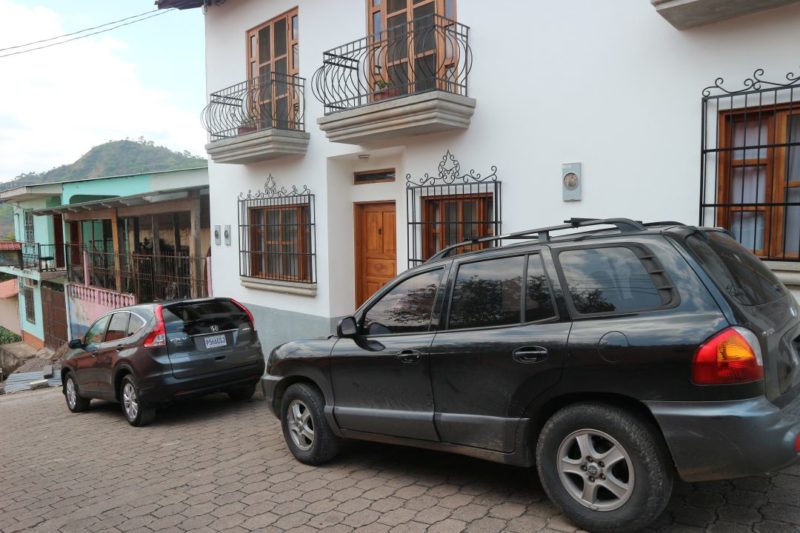 Casa de Cafe in Copan