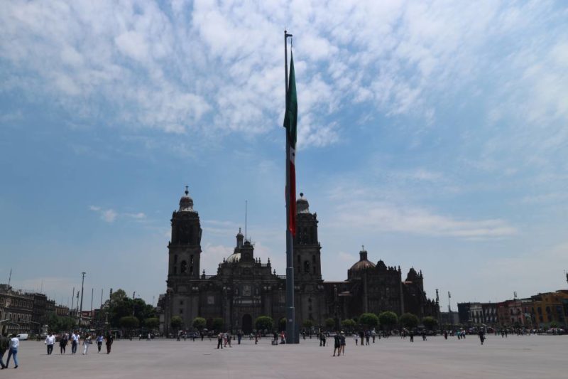 Sightseeing in Mexiko Stadt