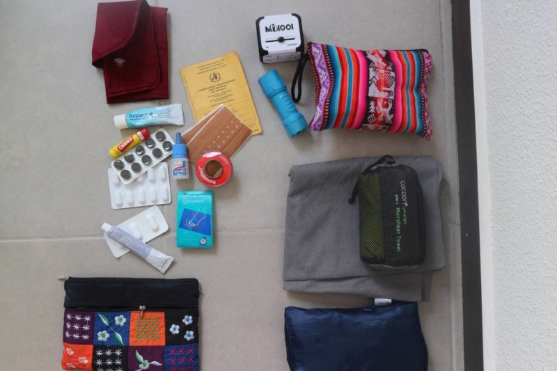 Packliste für Backpacking durch Südamerika