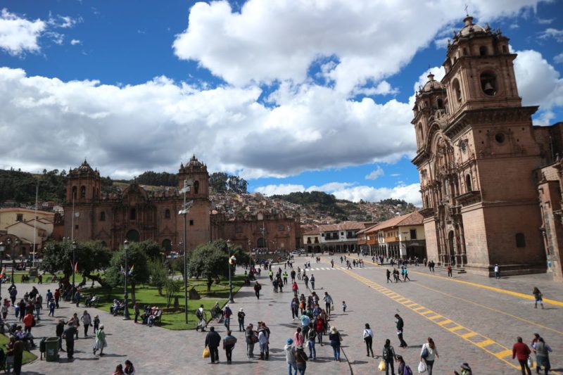 Sightseeing in Cusco