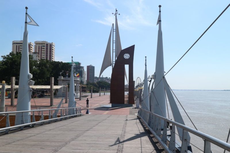Sightseeing in Guayaquil