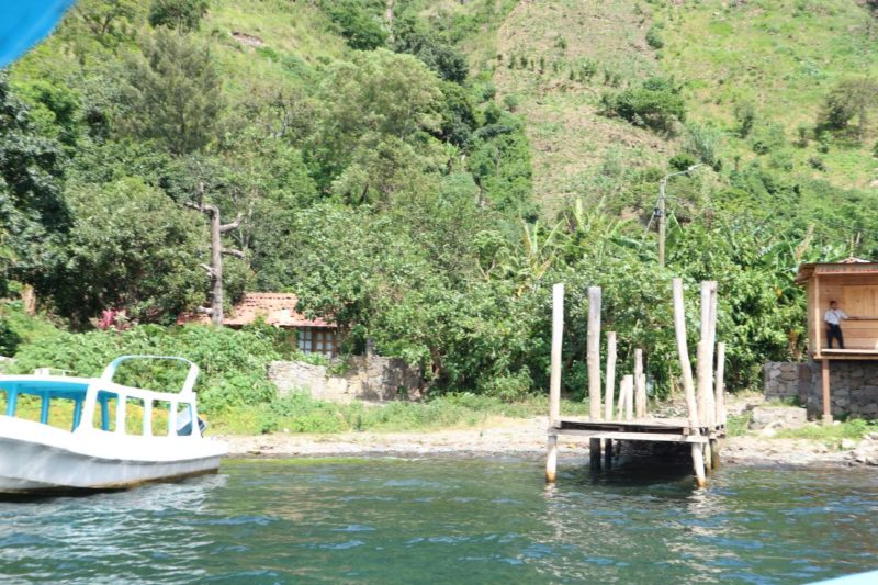 Dörfer und Städte am Lago Atitlan
