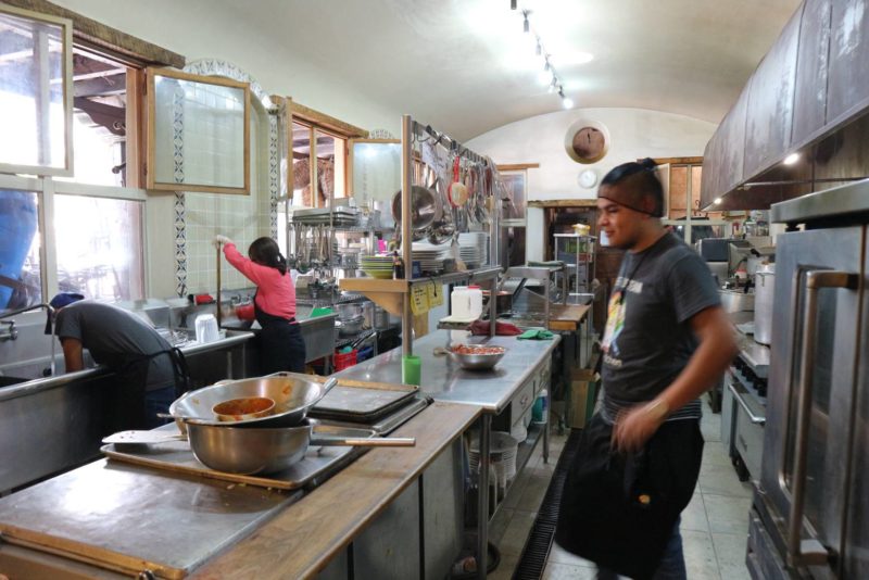 World Central Kitchen in Guatemala