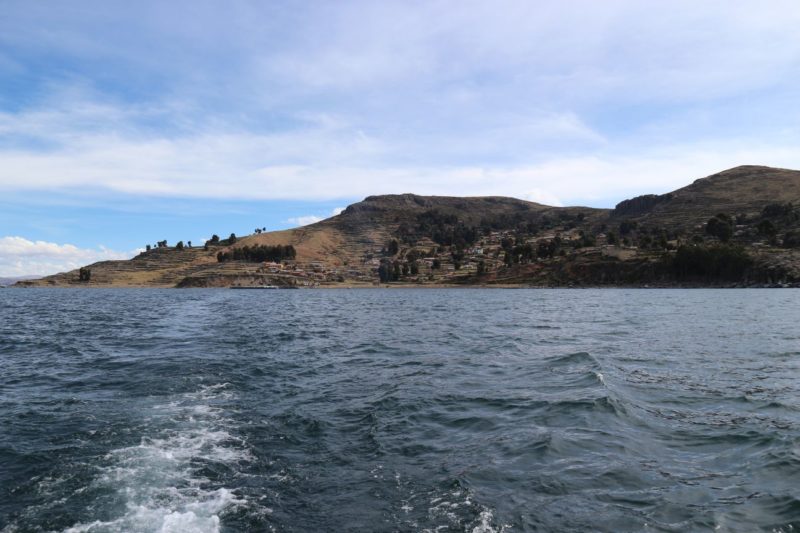 Tour auf dem Titicaca-See