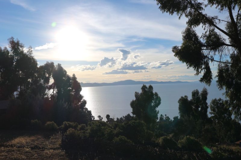 Tour auf dem Titicaca-See