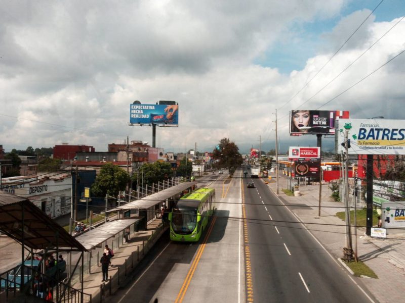 Transmetro in Guatemala