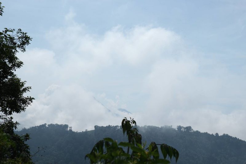 Chicabal Vulkan bei Quetzaltenango