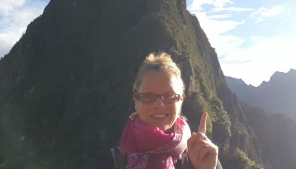 Selfie Huayana Picchu