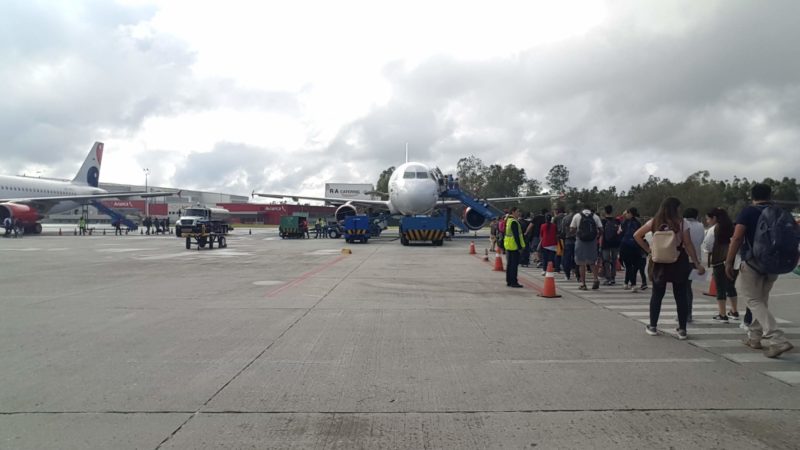 Fluggesellschaft Viva Air Colombia
