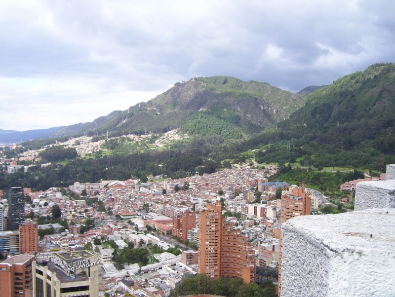 Bogota in Kolumbien