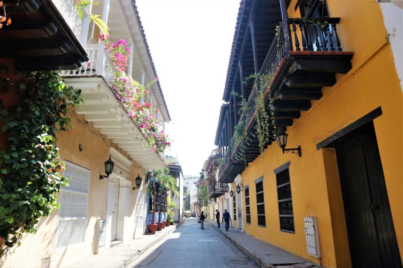 Cartagena in Kolumbien