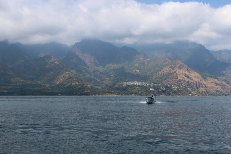 San Pedro La Laguna am Lago Atitlan