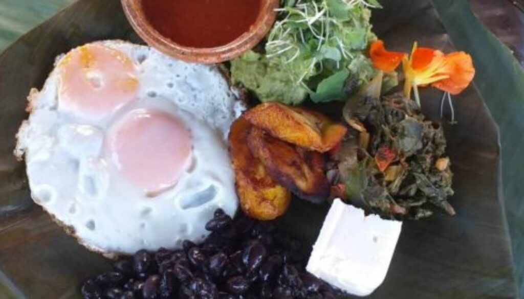 Frühstück Antigua 8