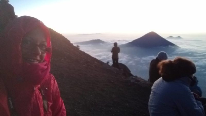 Trekking Acatenango in Guatemala