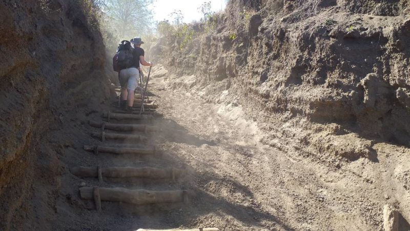 Packliste für den Trekk auf Acatenango in Guatemala