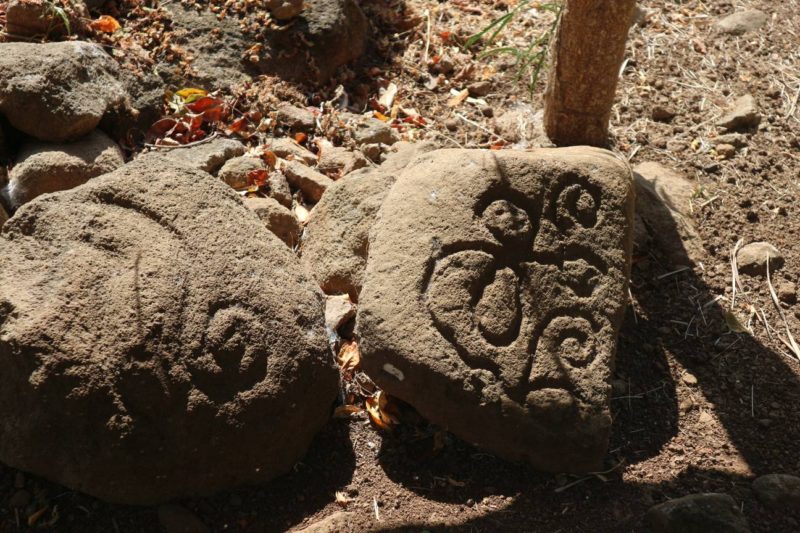 Petroglyphen auf Ometepe