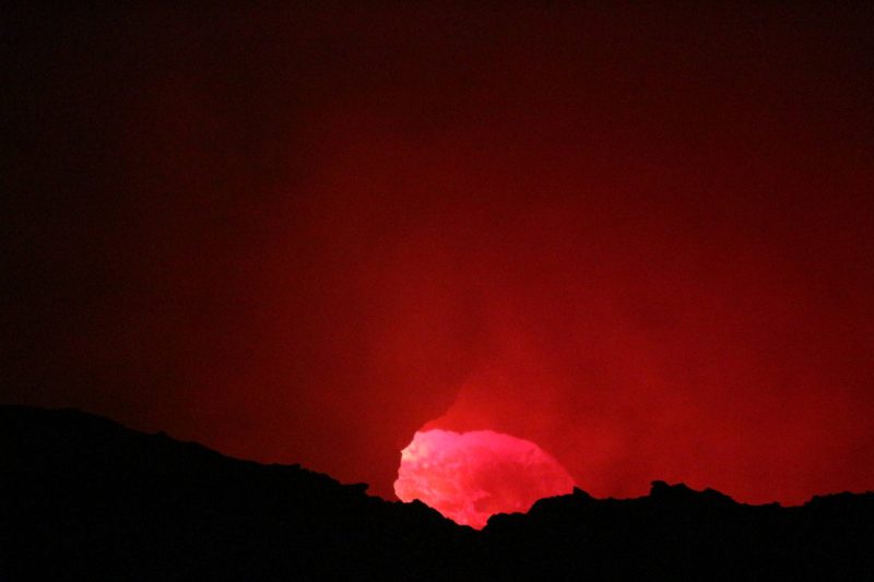 Vulkan Masaya in Nicaragua