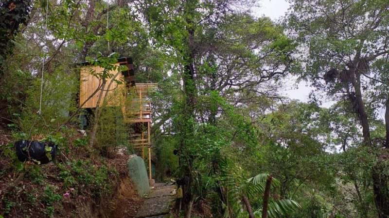 Earth Lodge in Guatemala