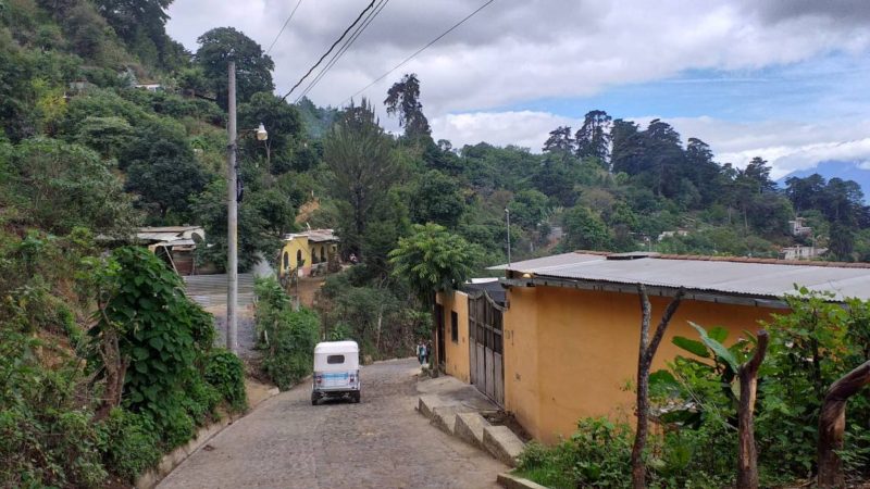Hobbitenango in Guatemala