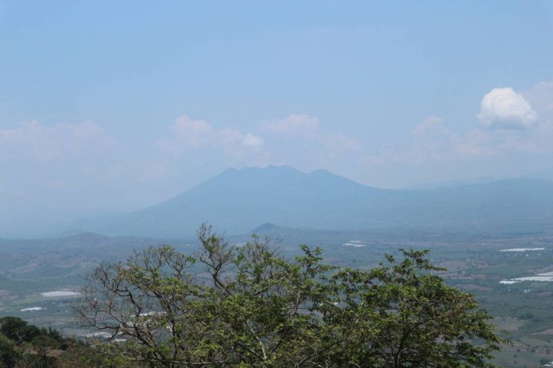 Vulkan Ipala in Guatemala