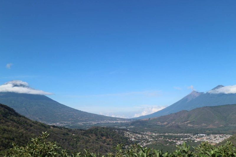 Reisezeit in Guatemala von April bis Juni