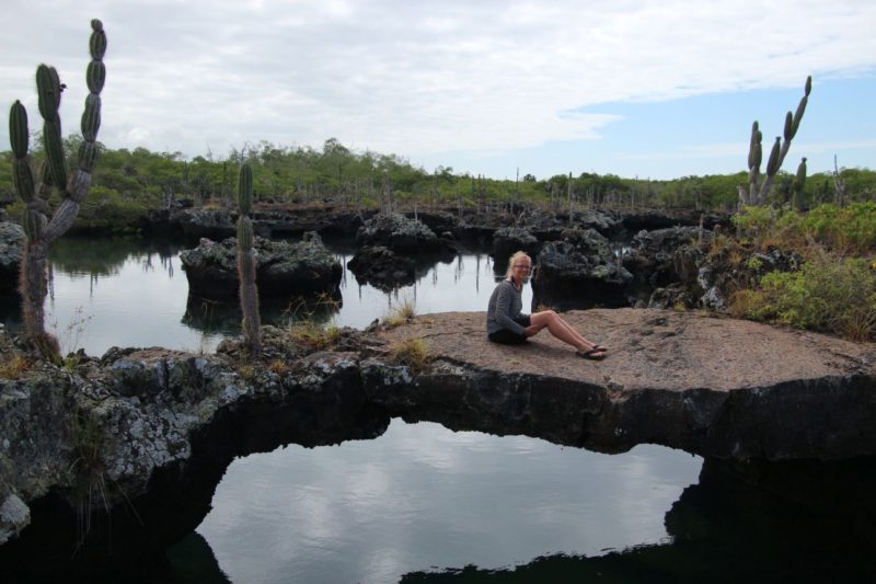 Ausflug auf Isla Isabela