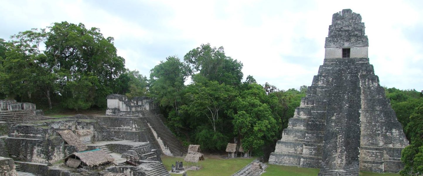 Im Herzen der Mayas: Die Mayaruine Tikal in Guatemala