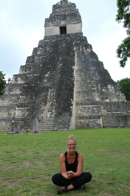 Mayaruine Tikal in Guatemala