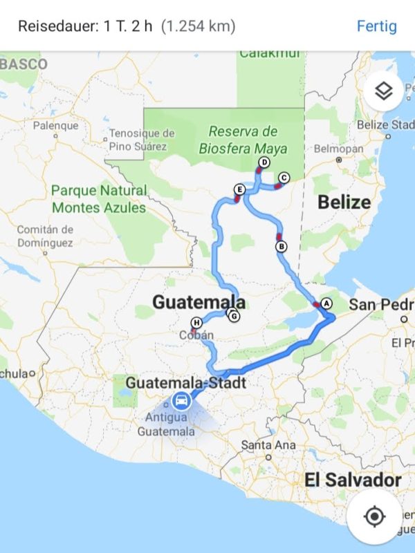 Roadtrip durch Guatemala
