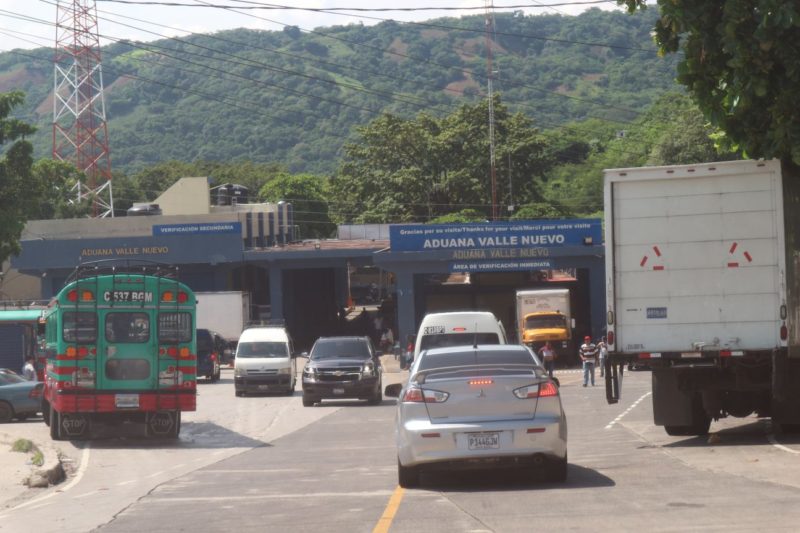 Grenzübergänge von Guatemala nach El Salvador