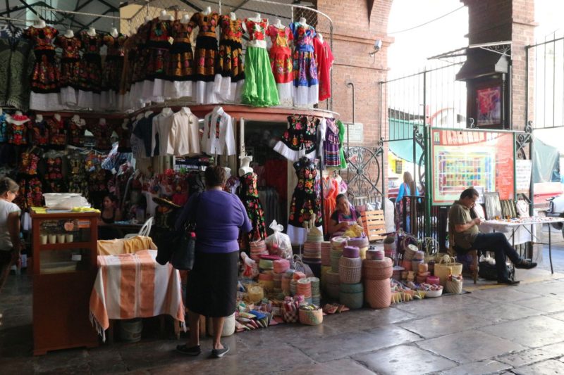 Besuch von Oaxaca Stadt