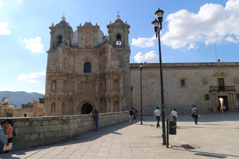 Besuch von Oaxaca Stadt