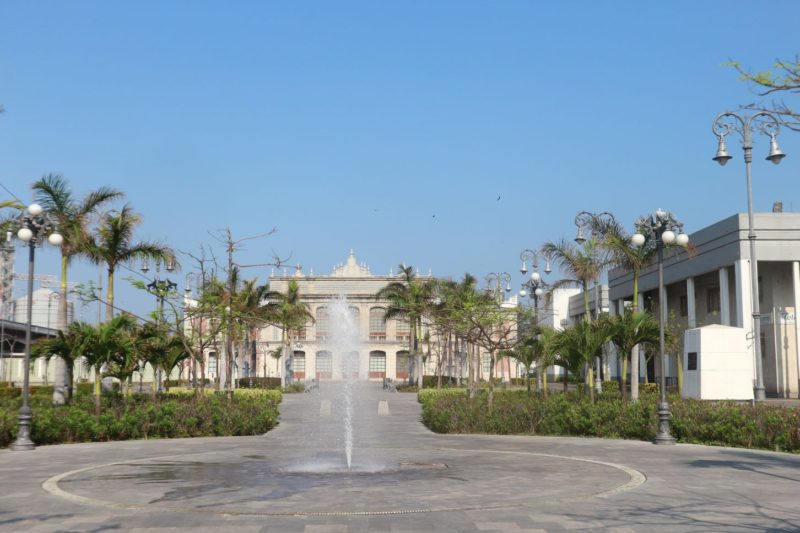 Besuch von Veracruz Stadt