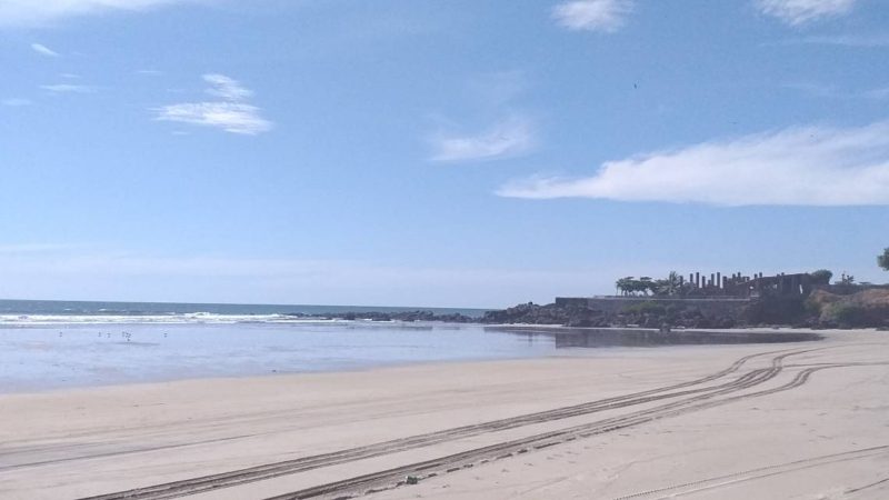 Strandabschnitte im Osten von El Salvador
