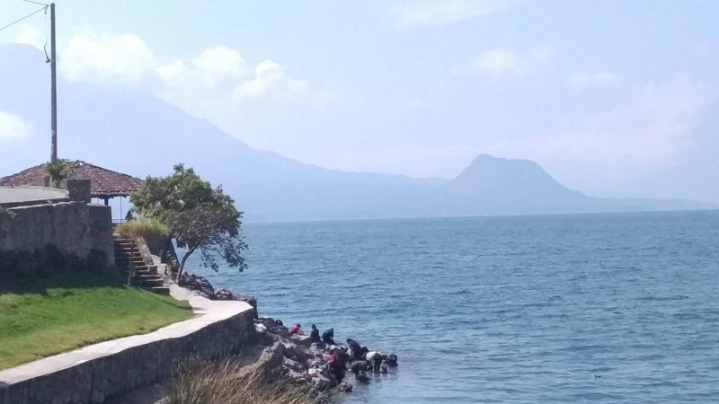 San Antonio Palopo am Lago Atitlan