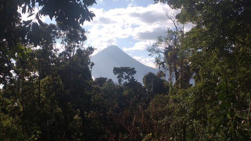 Besteigung des Vulkan Zunil in Guatemala