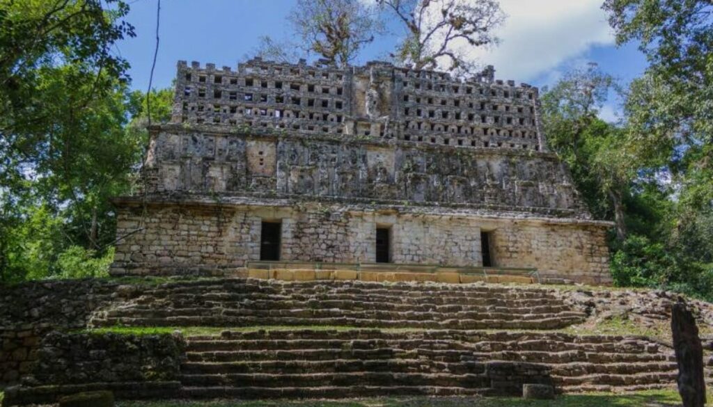 Mayastätte Yaxchilan