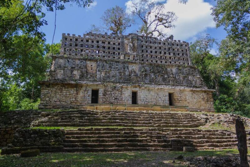 Mayastätte Yaxchilan